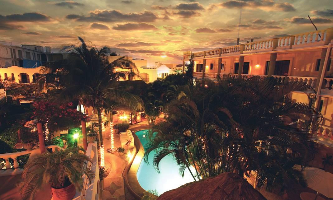 Aventura Mexicana Hotel Плая-дель-Кармен Экстерьер фото