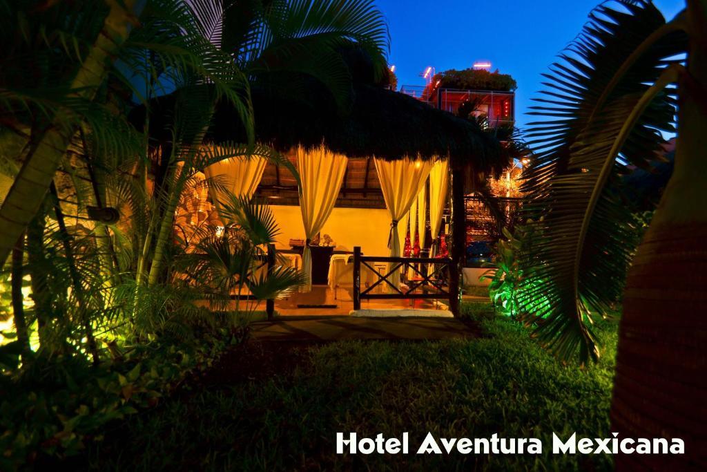 Aventura Mexicana Hotel Плая-дель-Кармен Экстерьер фото